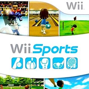 Wii sports video game for Wii console
